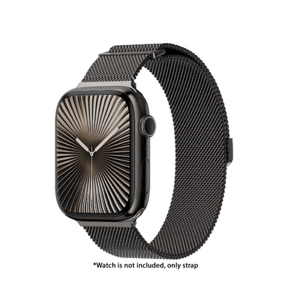 MAGEASY Milanese Stainless Steel Watch Loop for Apple Watch 49mm / 46mm / 45mm / 44mm / 42mm / 41mm / 40mm