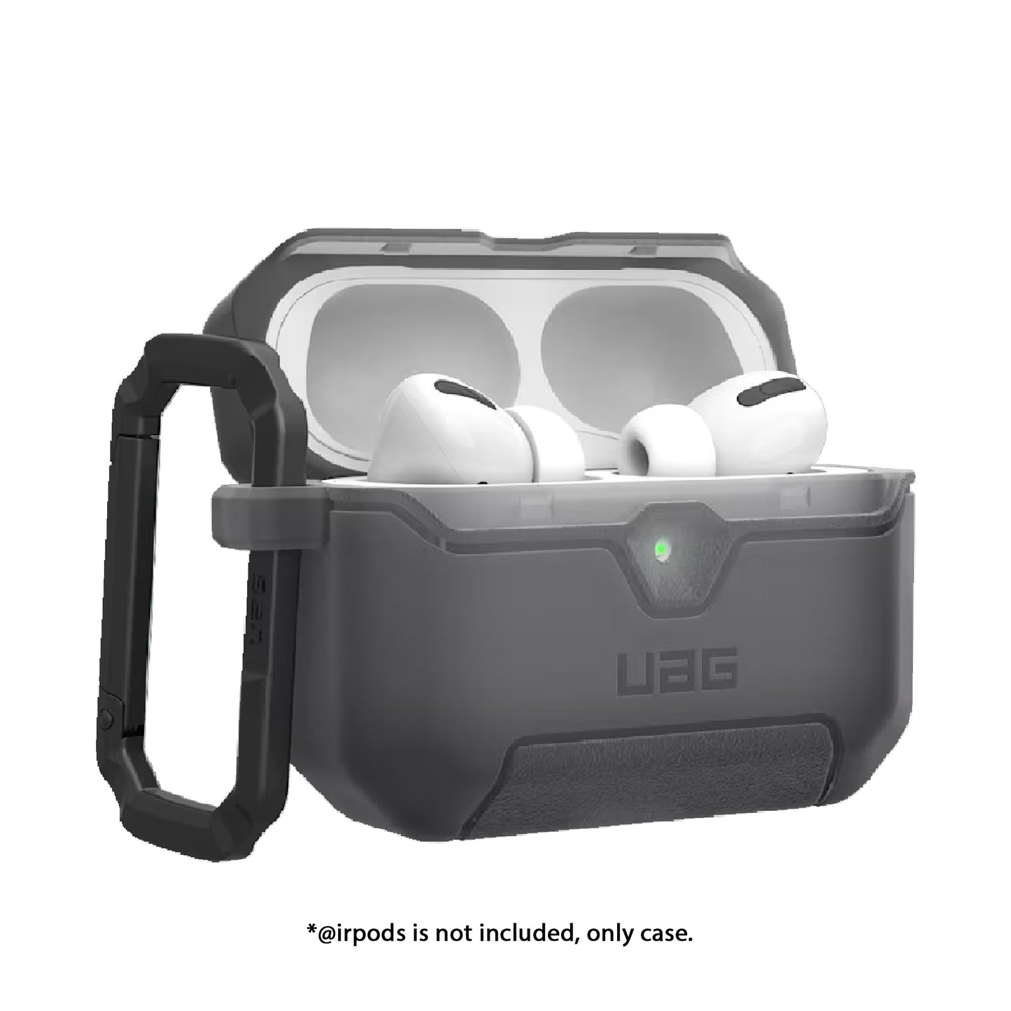 UAG Scout for AirPods Pro 3 ( 2025 ) - Military-Grade Drop Protection with Detachable Carabiner Clip