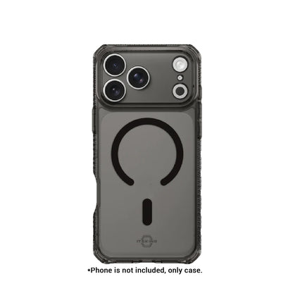 ITSKINS HYBRID R VAPOR Magnetic Case for iPhone 18 Pro Max / 18 Pro / 17 Pro Max / 17 Pro -  Fingerprint-Resistant Frosted Back