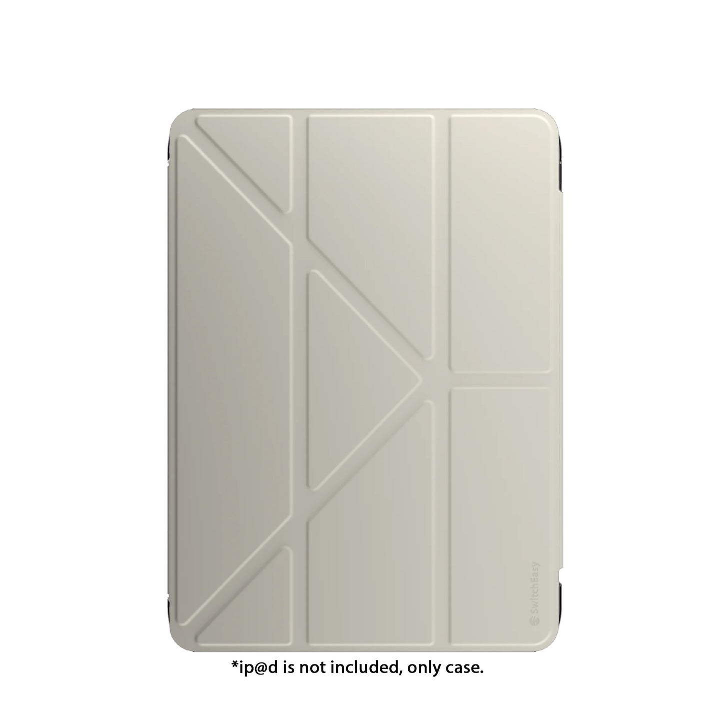 SwitchEasy Origami Nude Flexi-Folding Folio Clear Case for iPad A16 11th Gen ( 2025 ) / iPad 10.9” 10th Gen ( 2022 )