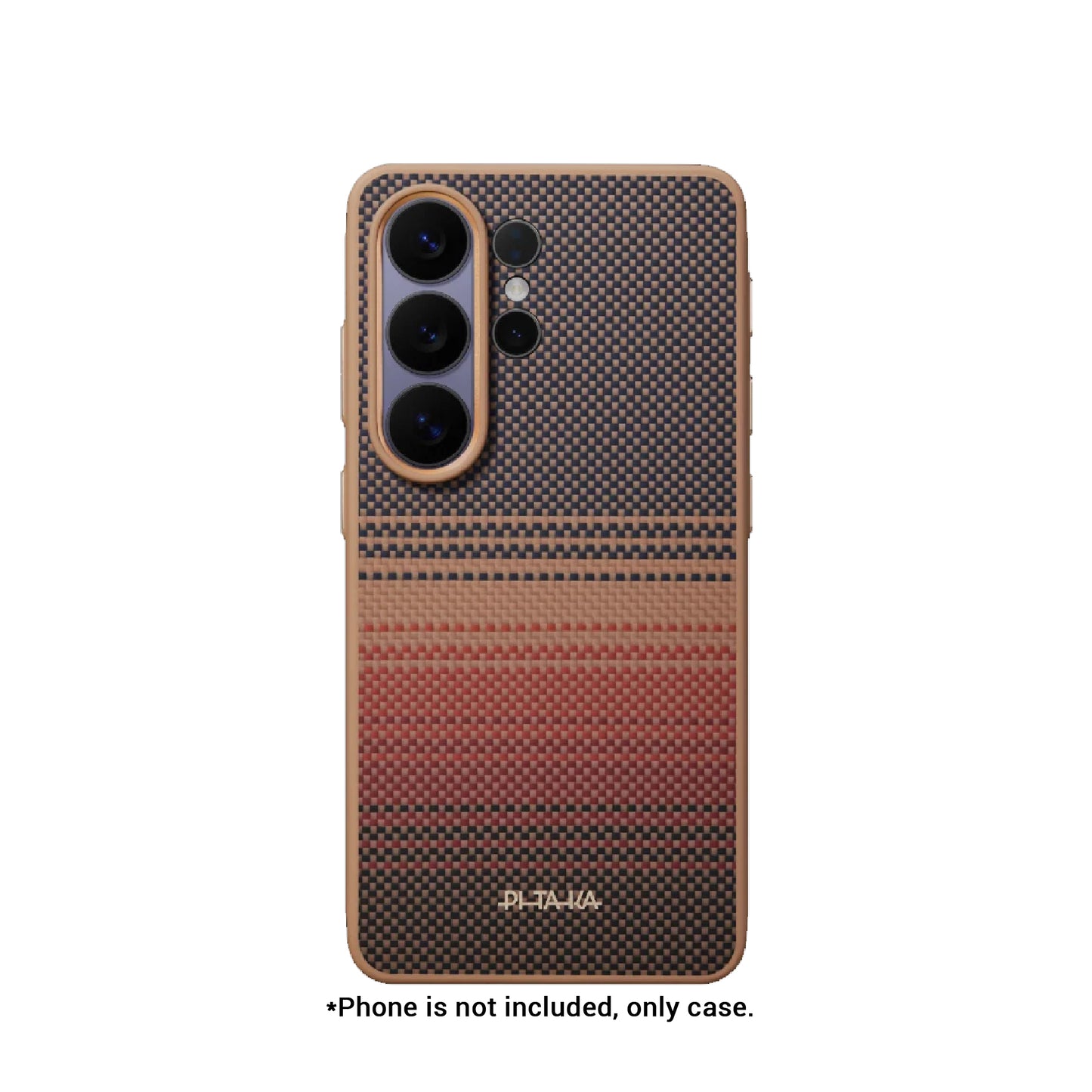 PITAKA Cairn Magnetic Case for Samsung Galaxy S26 Ultra - Aaron button with NFC