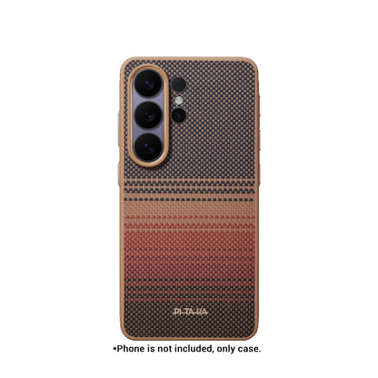 PITAKA Cairn Magnetic Case for Samsung Galaxy S26 Ultra - Aaron button with NFC