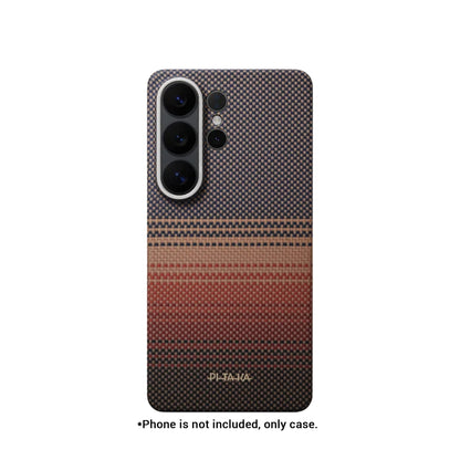 PITAKA Edge Case for Samsung Galaxy S26 Ultra / S26 Plus / S26 ( Aaron Button )