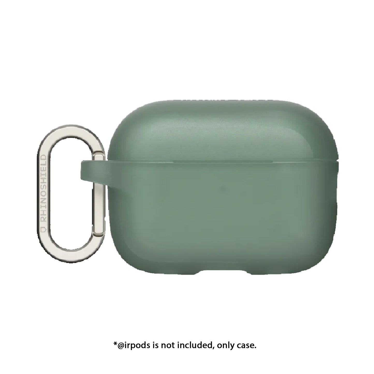 Rhinoshield Airpods Pro 2 Case - Shockproof Protective Case with Carabiner