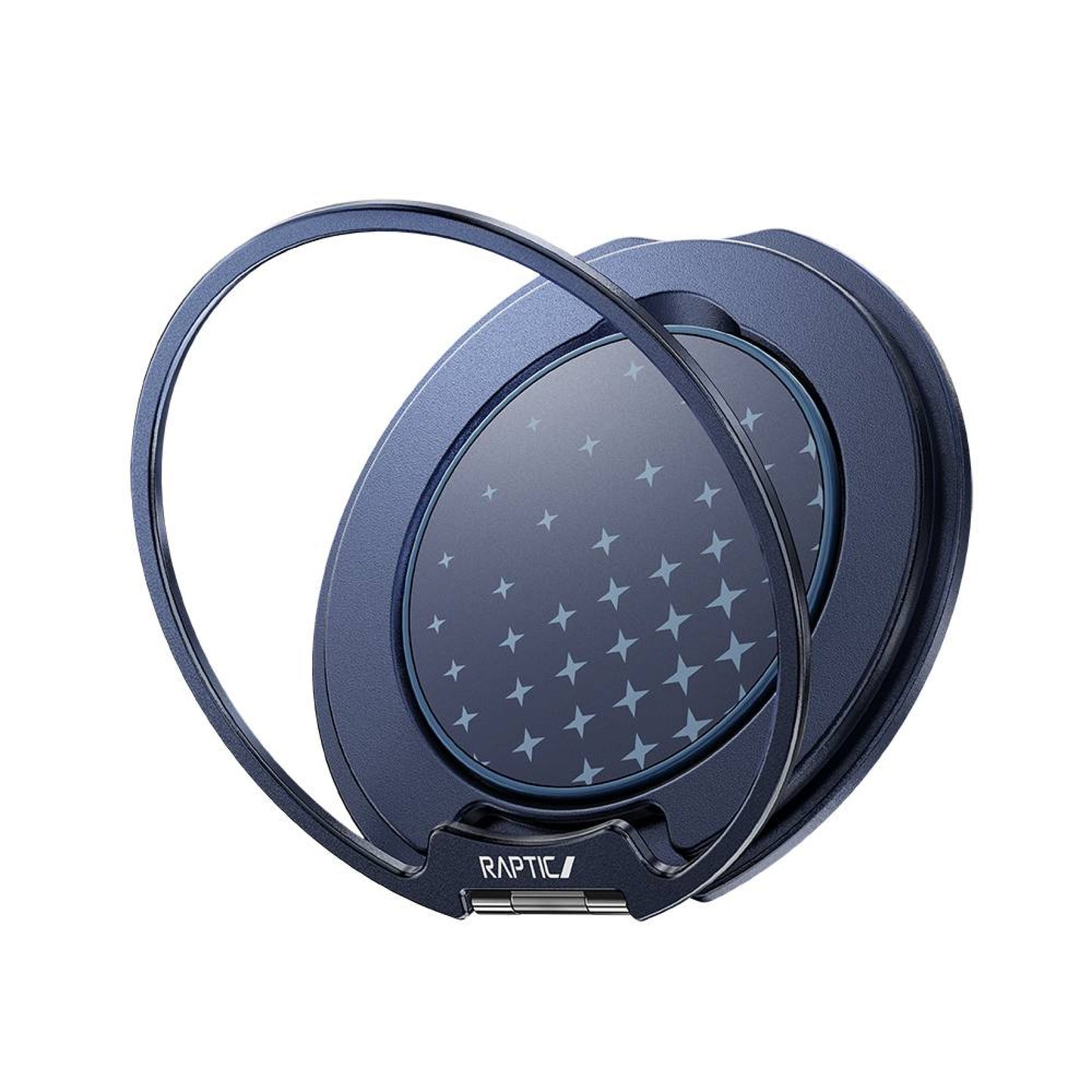 Raptic FreeFlow Magnetic Ring Stand - Rotate 360° Freely