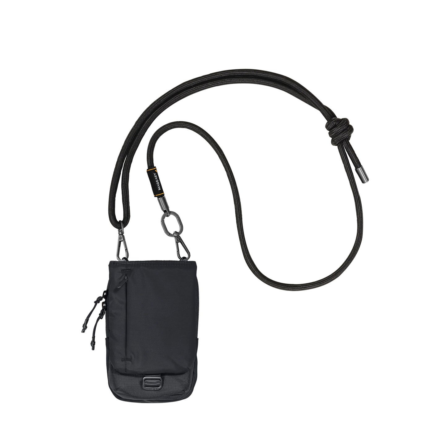 MAGEASY 1L Phone Sacoche Duo Utility Crossbody Bag + 8.3mm Strap