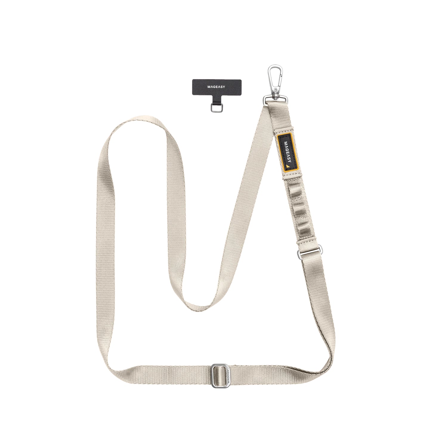 [ ORI ] MAGEASY ROVER Utility Strap Single Clip + Strap Card