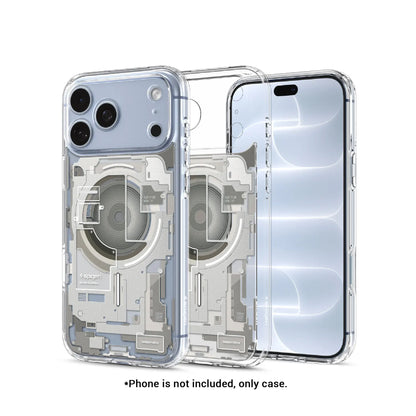 Spigen Ultra Hybrid MagFit Zero One Magnetic Case for iPhone 18 Pro Max / 18 Pro / 17 Pro Max / 17 Pro -  with Camera Control Buttons