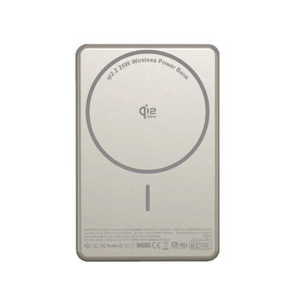 MAZER MagAir 31 CCC Certified & Qi2 25W Magnetic Power Bank 10000mAh