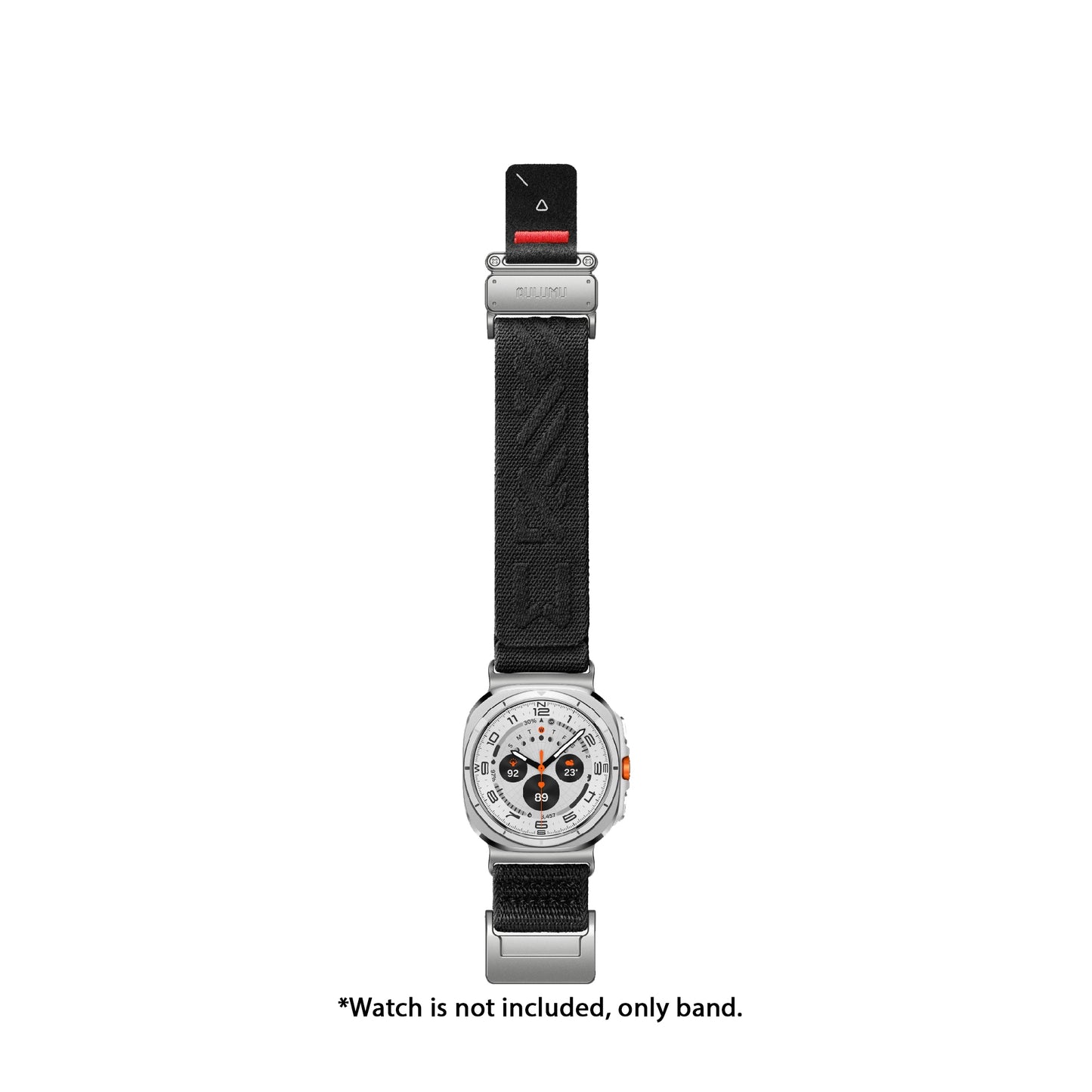 AULUMU CS03 Titanium Mag Buckle Quick-Release Band for Samsung Galaxy Watch Ultra 2 / Ultra 1