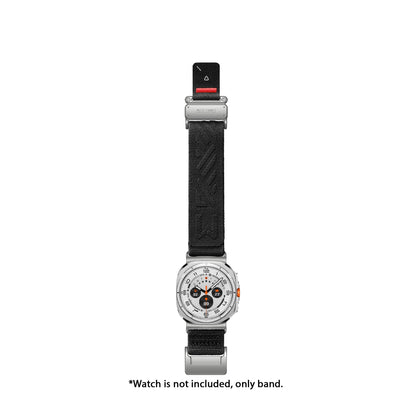AULUMU CS03 Titanium Mag Buckle Quick-Release Band for Samsung Galaxy Watch Ultra 2 / Ultra 1