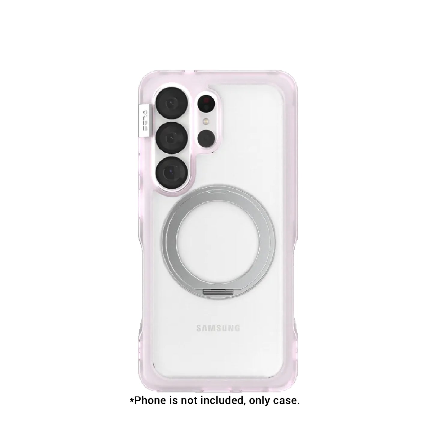 PLES Arche Mag Stand Magnetic Case for Samsung Galaxy S26 Series with 360° Rotatable Ring Stand