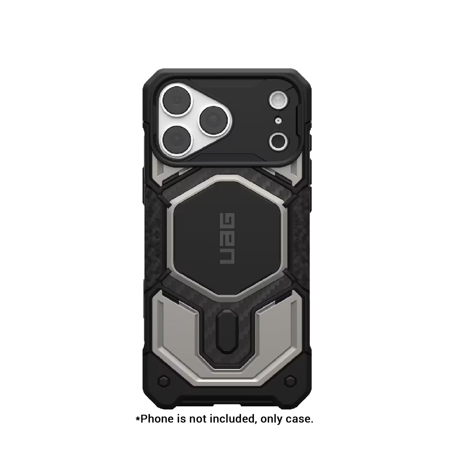 UAG Monarch Pro Camera Control Magnetic Case for iPhone 18 Pro Max / 18 Pro / 17 Pro Max / 17 Pro