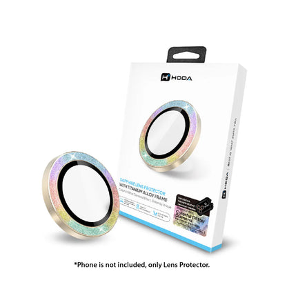Hoda Sapphire Lens Protector for iPhone 18 Pro Max / 18 Pro with Helper