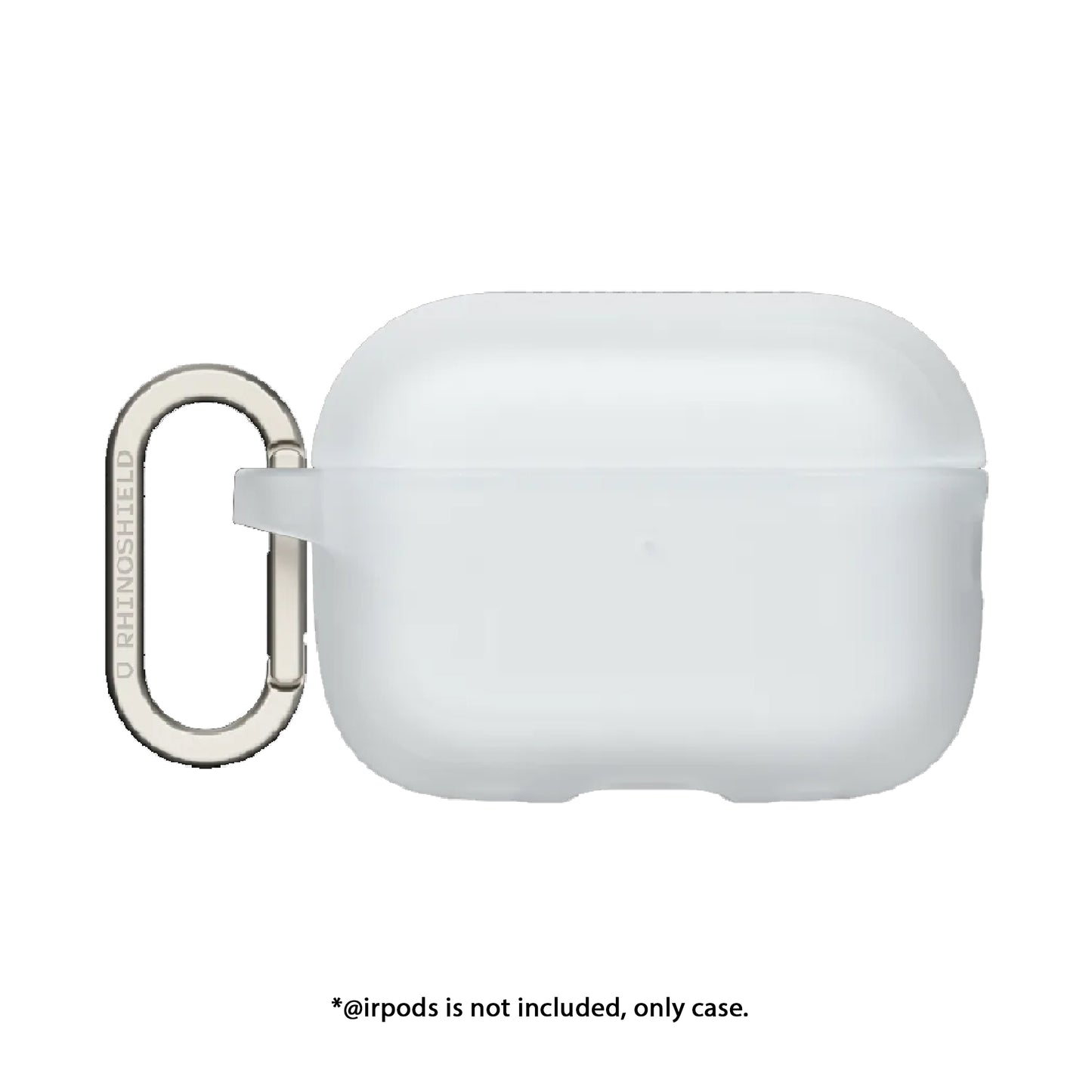 Rhinoshield Airpods Pro 2 Case - Shockproof Protective Case with Carabiner