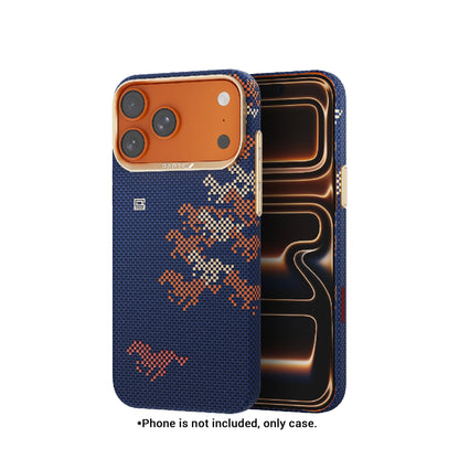 Raptic Aramid Skin Case for iPhone 17 Pro Max Magsafe Compatible