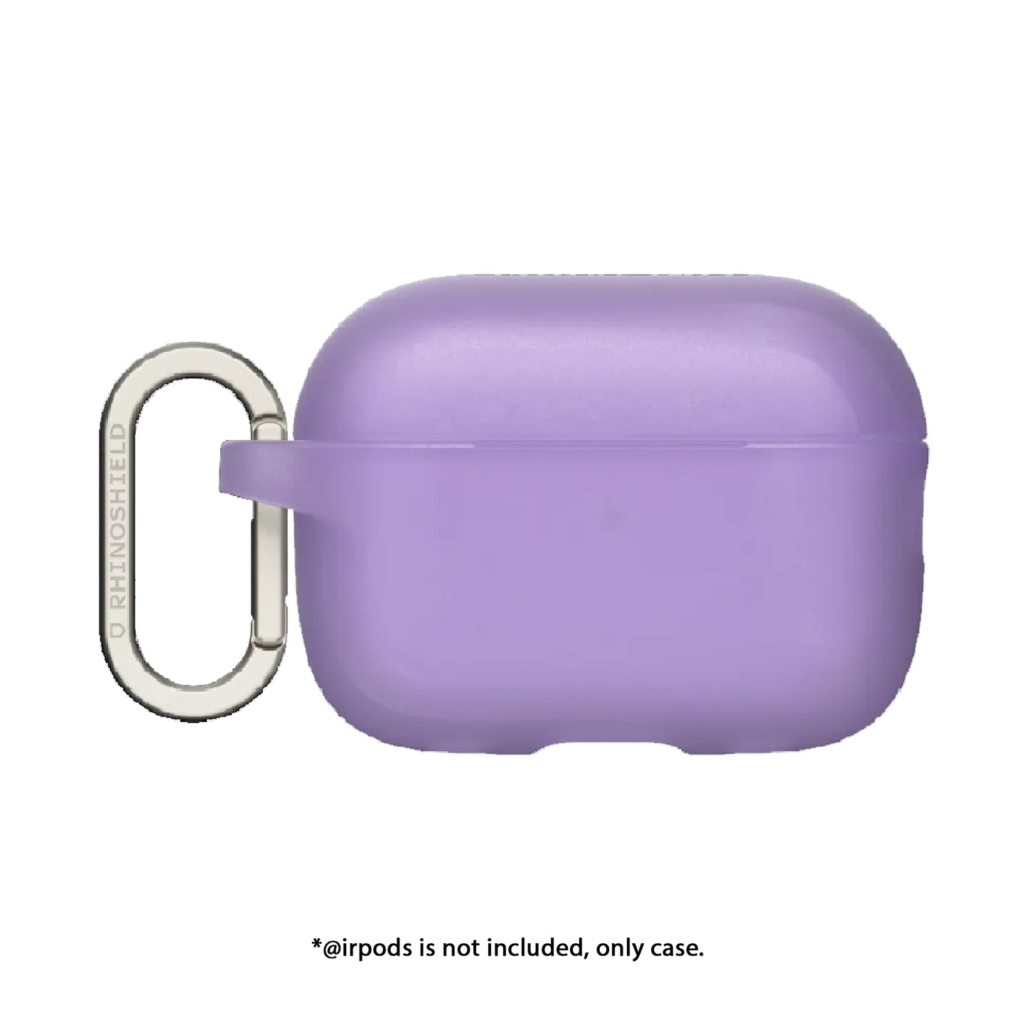 Rhinoshield Airpods Pro 2 Case - Shockproof Protective Case with Carabiner
