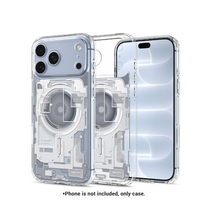Spigen Ultra Hybrid MagFit Zero One Magnetic Case for iPhone 18 Pro Max / 18 Pro / 17 Pro Max / 17 Pro -  with Camera Control Buttons