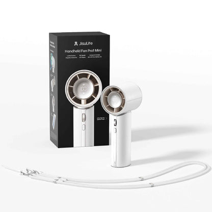 JisuLife PRO1 MINI Handheld Fan 4250mAh 30H Runtime with Magnetic Aroma Pad