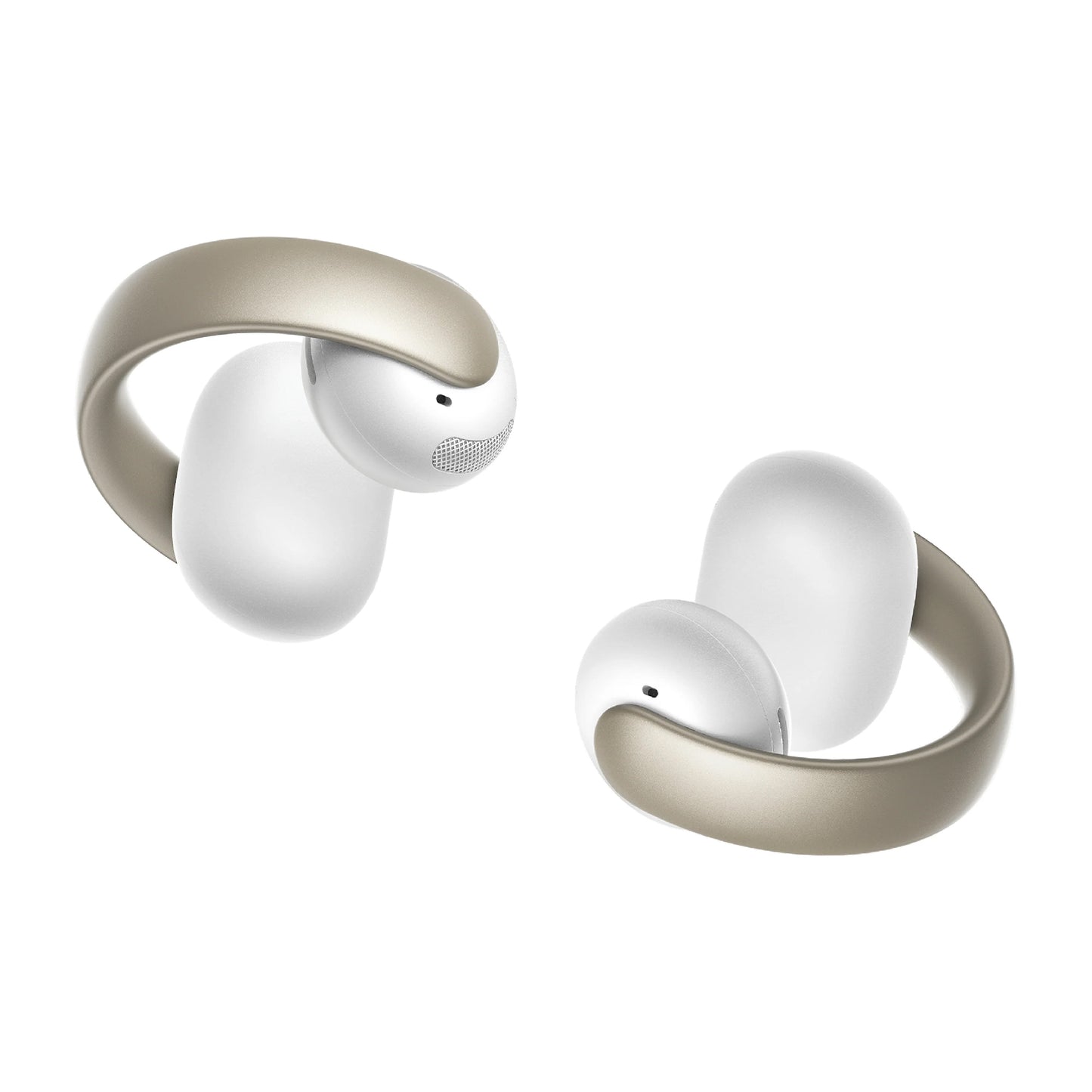 SOUNDCORE AeroClip By Anker Open-Ear Clip-On Earbuds with Adaptive Comfort AI-Boosted Clear Calls