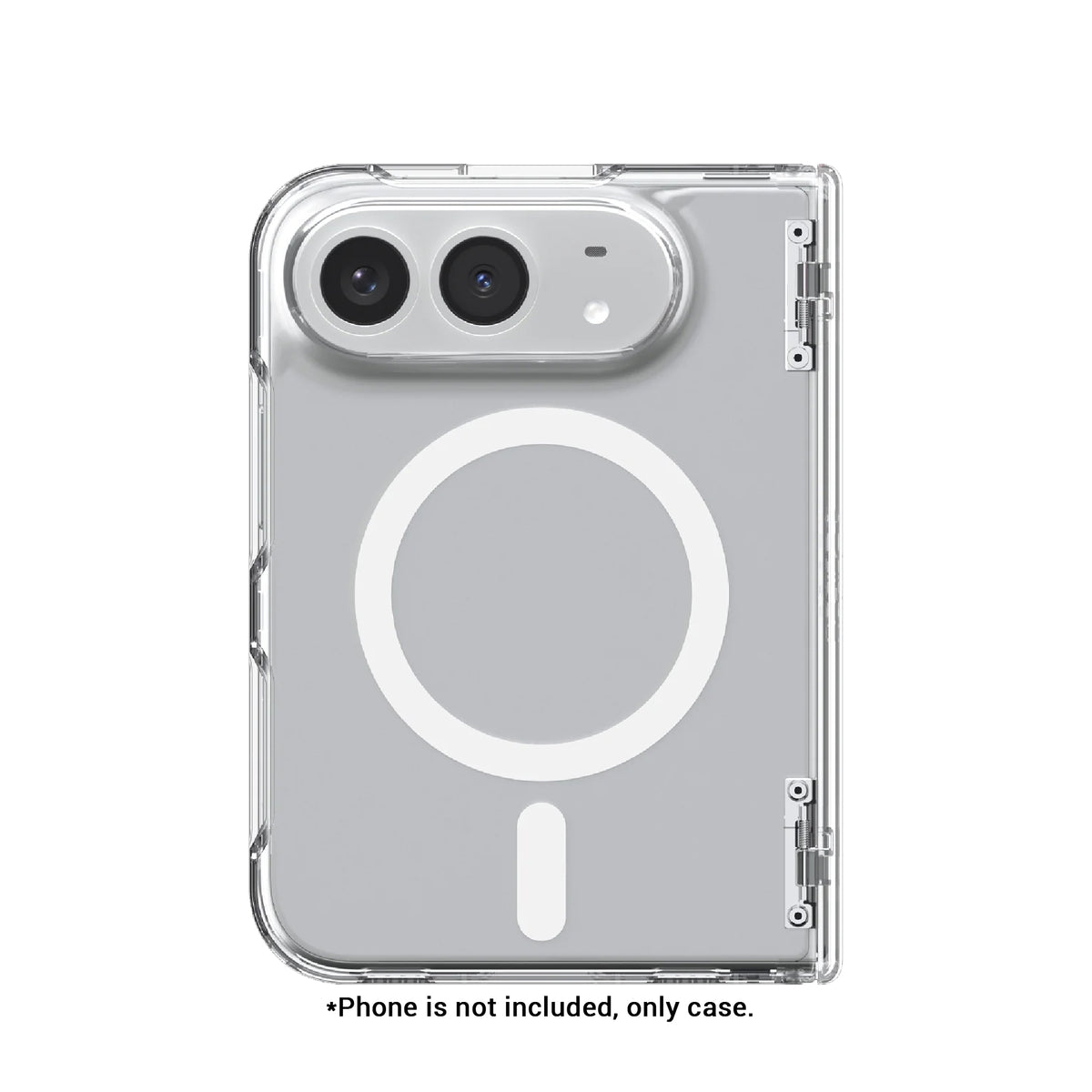 Spigen Ultra Hybrid Pro MagFit Magnetic Case for iPhone Duo Full Hinge Protection