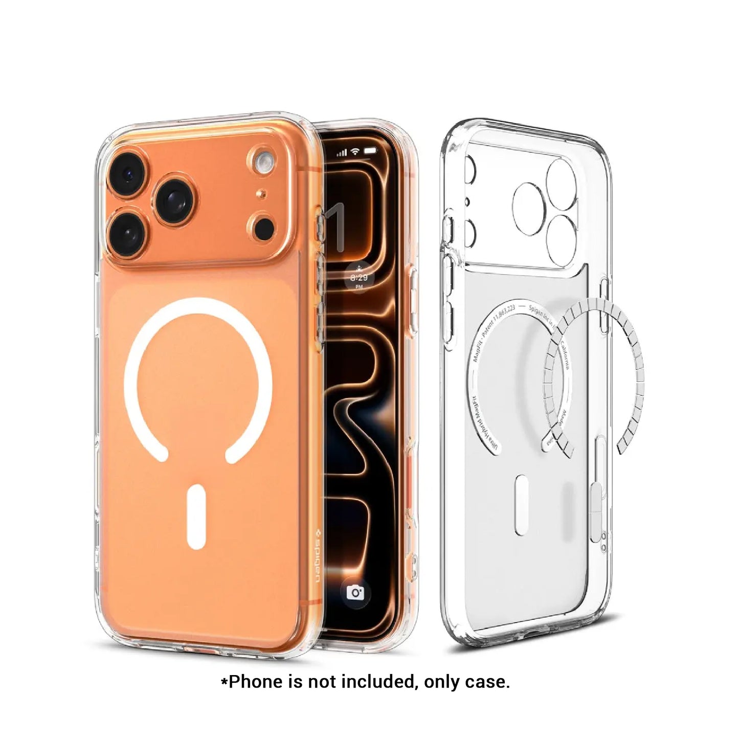 Spigen Ultra Hybrid MagFit Frost Case for iPhone 17 Pro Max / iPhone 17 Pro