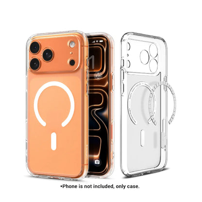 Spigen Ultra Hybrid MagFit Frost Case for iPhone 17 Pro Max / iPhone 17 Pro
