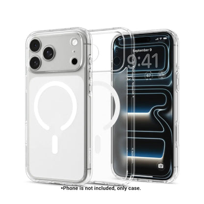 Spigen Ultra Hybrid MagFit Magnetic Case for iPhone 18 Pro Max / 18 Pro / 17 Pro Max / 17 Pro with Camera Control Buttons