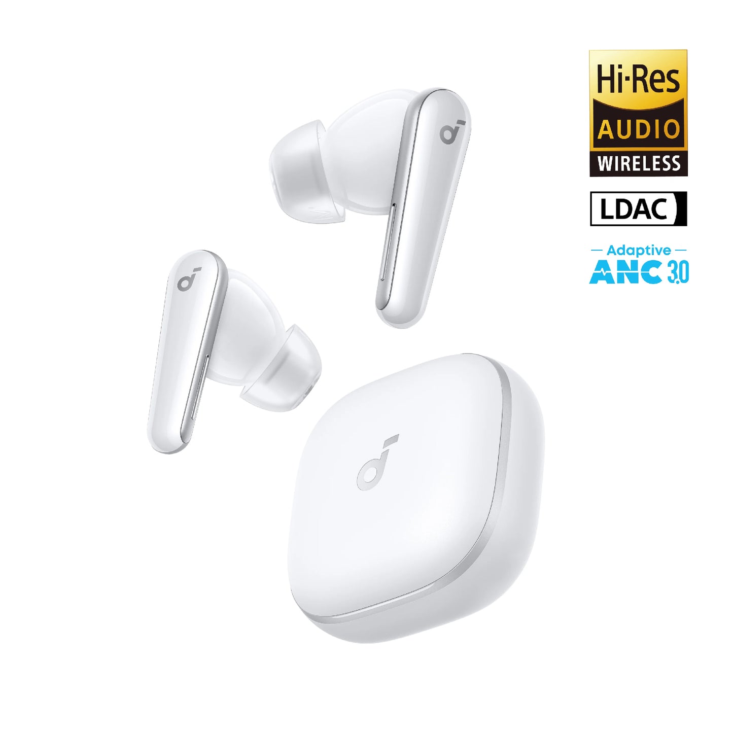 SOUNDCORE Liberty 5 By Anker with ANC 3.0 Noise Cancelling Wireless Bluetooth Earbuds