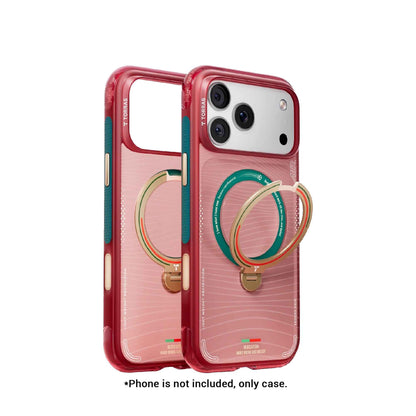 Limited Edition TORRAS Ostand Q3 Air Portuguese Football Federation (FTF) for iPhone 17 Pro Max / 17 Pro