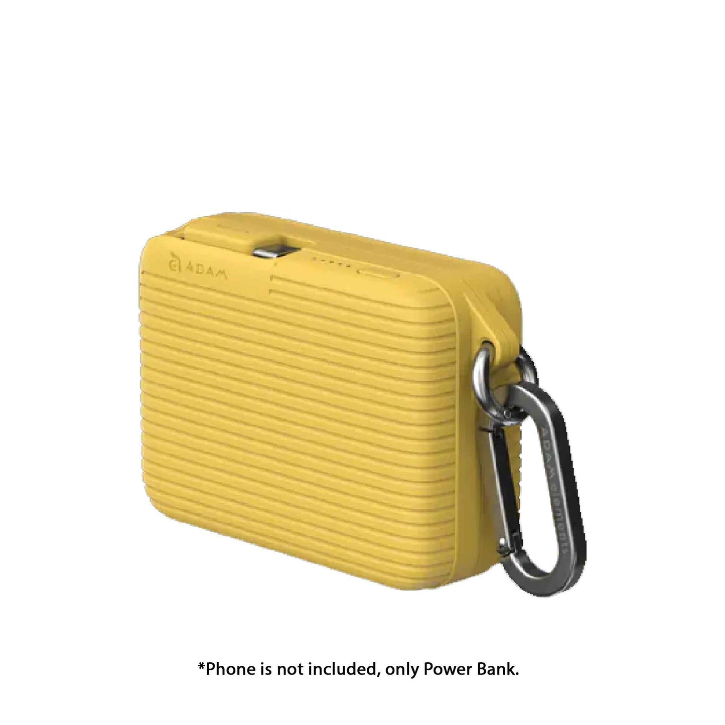 ADAM Elements VIONTA T1 10,000mAh Travel Power Bank with Built-In Cable CCC Certified
