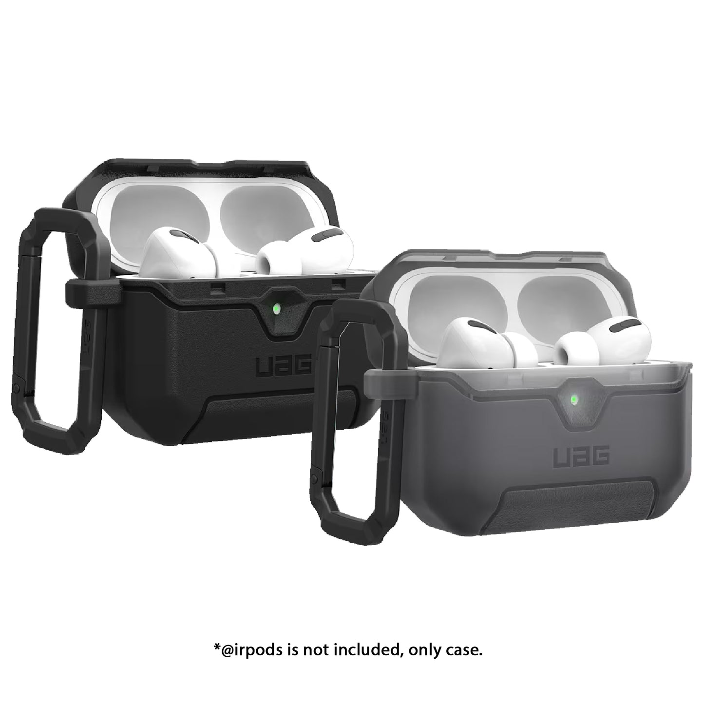 UAG Scout for AirPods Pro 3 ( 2025 ) - Military-Grade Drop Protection with Detachable Carabiner Clip