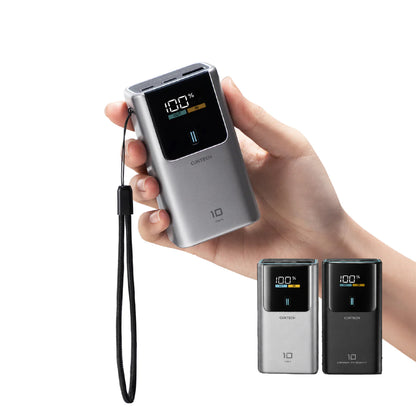 CUKTECH 10 Mini 55W Power Bank 10000mAh - CCC Certified Smart Charger