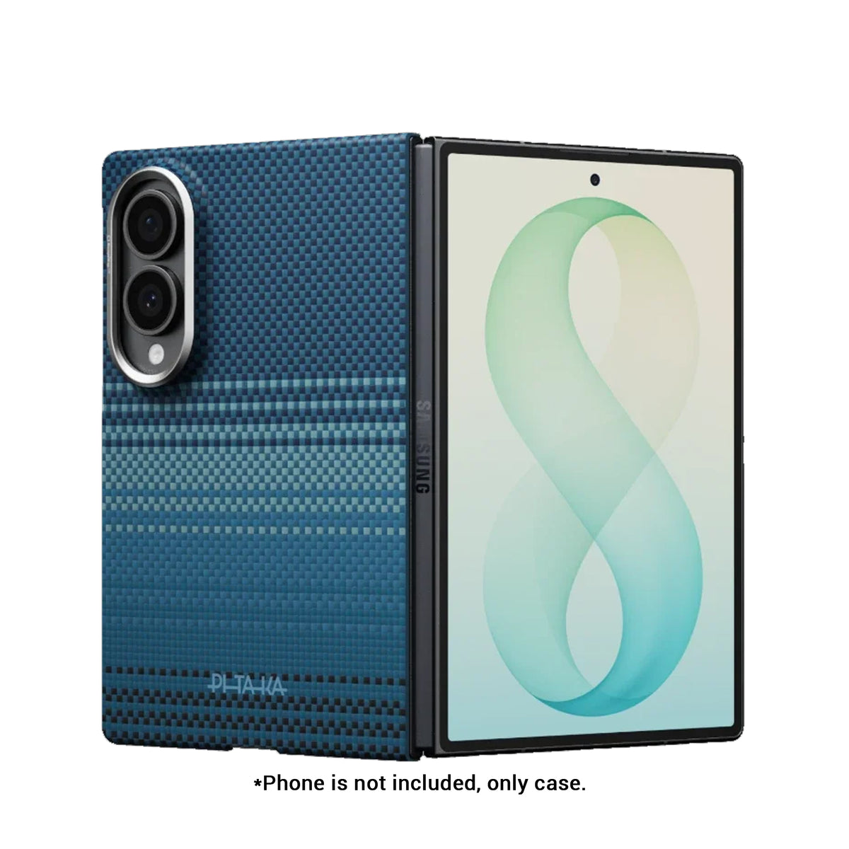 PITAKA Edge Case for Samsung Galaxy Z Fold 8 Magsafe Compatible