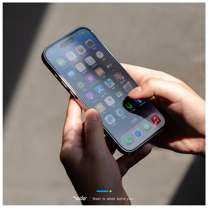 Hoda Tempered Glass Screen Protector for iPhone 15 Series ( Dust Free Helper Included ) 0.33mm Full Coverage - Clear - Forexengineer -Malaysia- 4711441972196-4711441972189-4711441972172-4711441972165