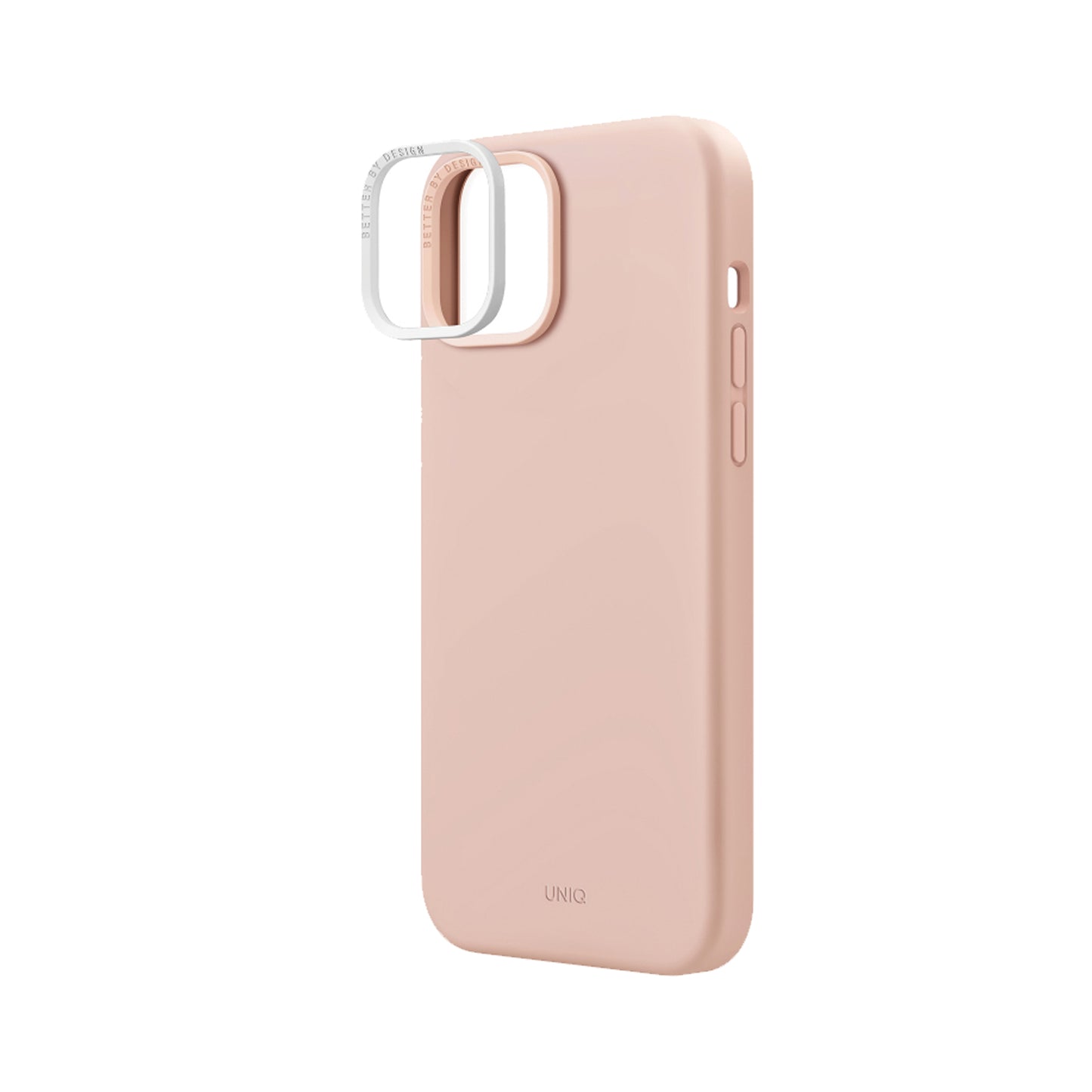 UNIQ Lino Hue Silicone MagClic Magnetic Charging Compatible Case for iPhone 15 Series