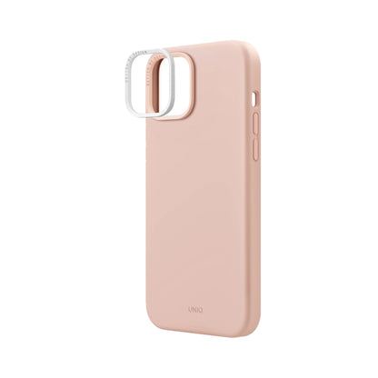 UNIQ Lino Hue Silicone MagClic Magnetic Charging Compatible Case for iPhone 15 Series - Forexengineer -Malaysia- 8886463685730-8886463685433--8886463685747-8886463685440--8886463685778-8886463685471-8886463685228-