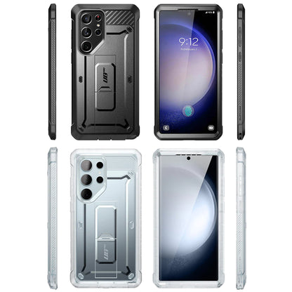 Supcase Unicorn Beetle Pro Case for Samsung Galaxy S24 Series - Build In Screen Protector and Kickstand - Forexengineer -Malaysia- 843439138919-843439138803-843439138735-843439138926-843439138810-843439138742-843439138933-843439138827-843439138759-843439139206