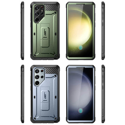 Supcase Unicorn Beetle Pro Case for Samsung Galaxy S24 Series - Build In Screen Protector and Kickstand - Forexengineer -Malaysia- 843439138919-843439138803-843439138735-843439138926-843439138810-843439138742-843439138933-843439138827-843439138759-843439139206
