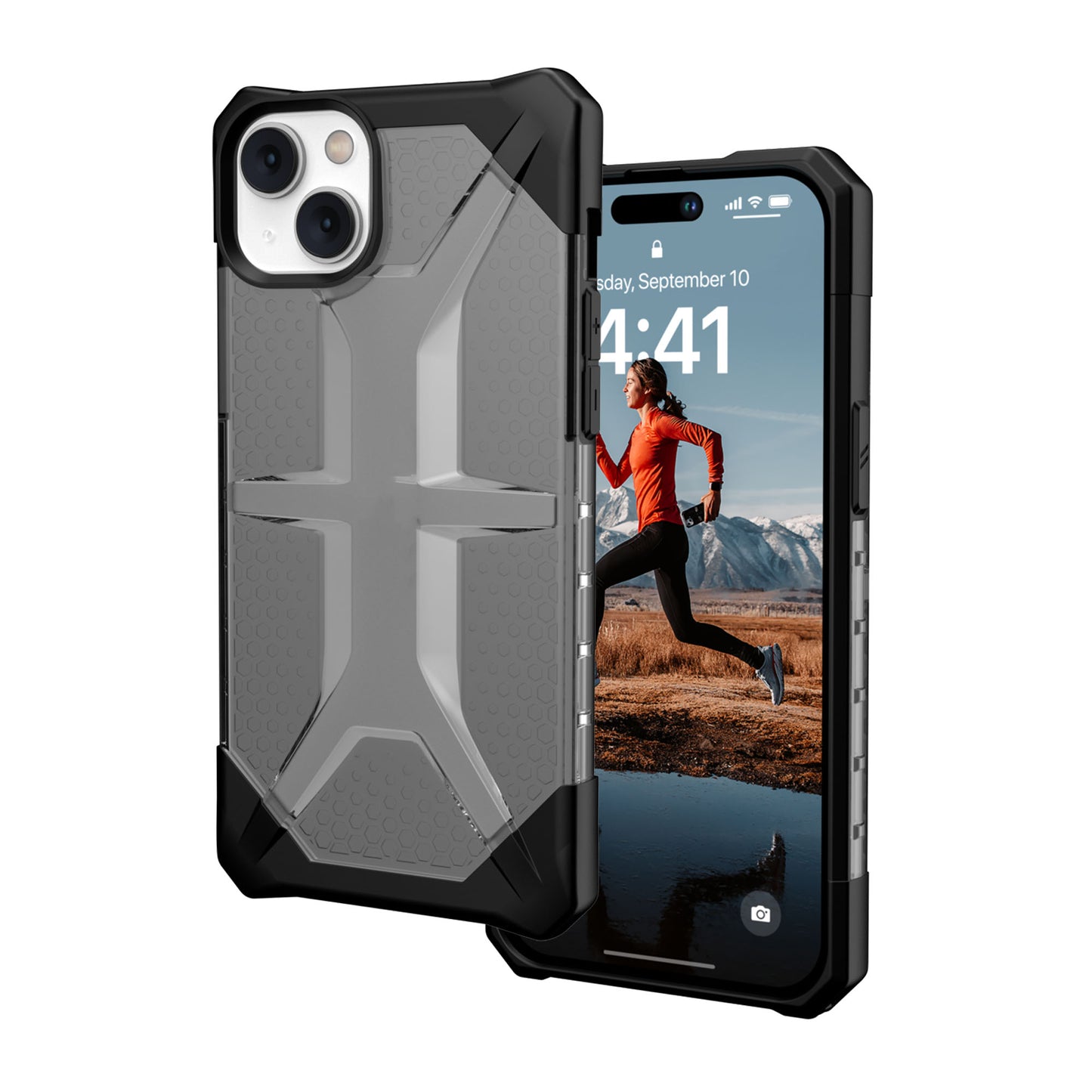 UAG Plasma for iPhone 14 Plus - Ash ( Barcode: 840283902529 )