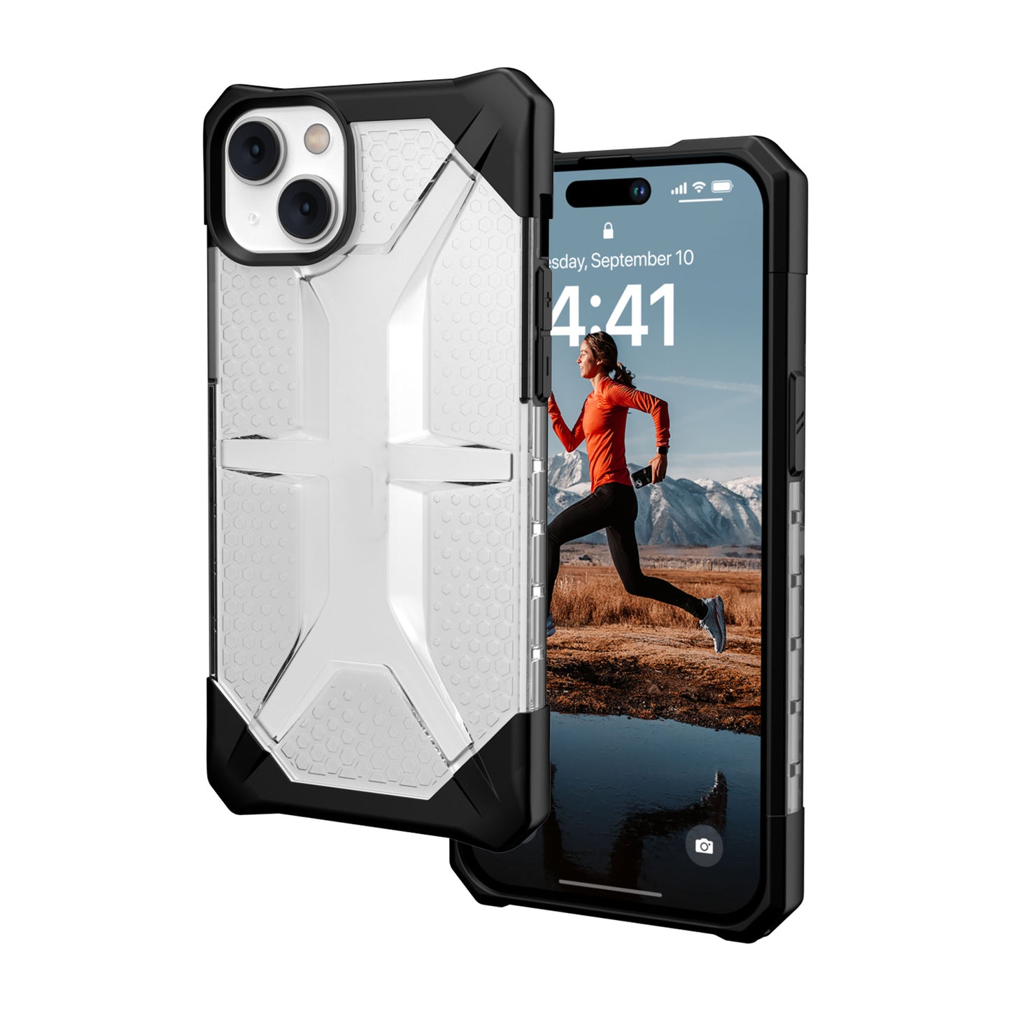 UAG Plasma for iPhone 14 Plus - Ice ( Barcode: 840283902536 )