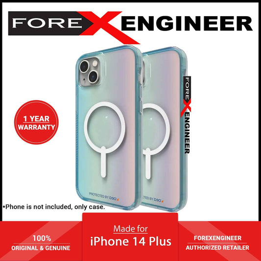 Gear4 D3O¬Æ Milan Snap for iPhone 14 Plus - Aurora Ombre (Barcode: 840056166042 ).
