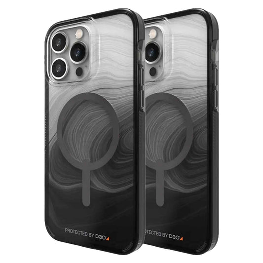 Gear4 D3O¬Æ Milan Snap for iPhone 14 Pro Max - Black Swirl (Barcode: 840056165984 )