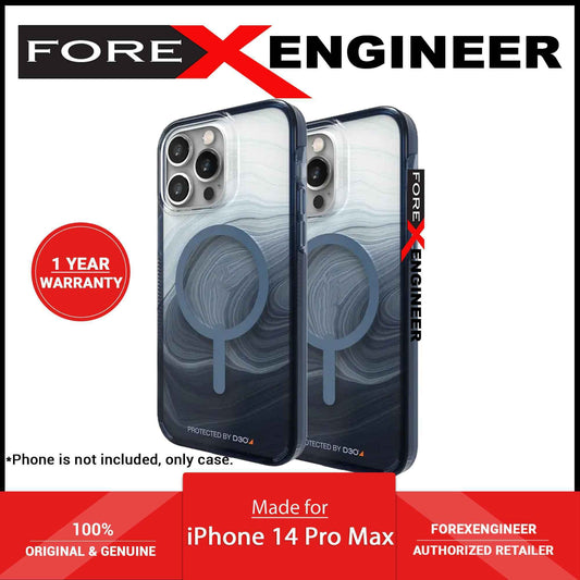 Gear4 D3O¬Æ Milan Snap for iPhone 14 Pro Max - Blue Swirl (Barcode: 840056165991 ).