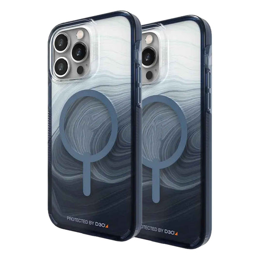 Gear4 D3O¬Æ Milan Snap for iPhone 14 Pro Max - Blue Swirl (Barcode: 840056165991 )