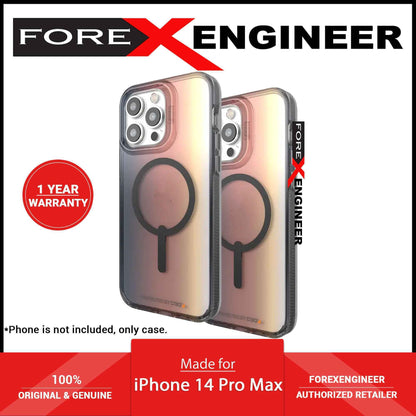 Gear4 D3O¬Æ Milan Snap for iPhone 14 Pro Max - Sunset Ombre (Barcode: 840056166004 ).