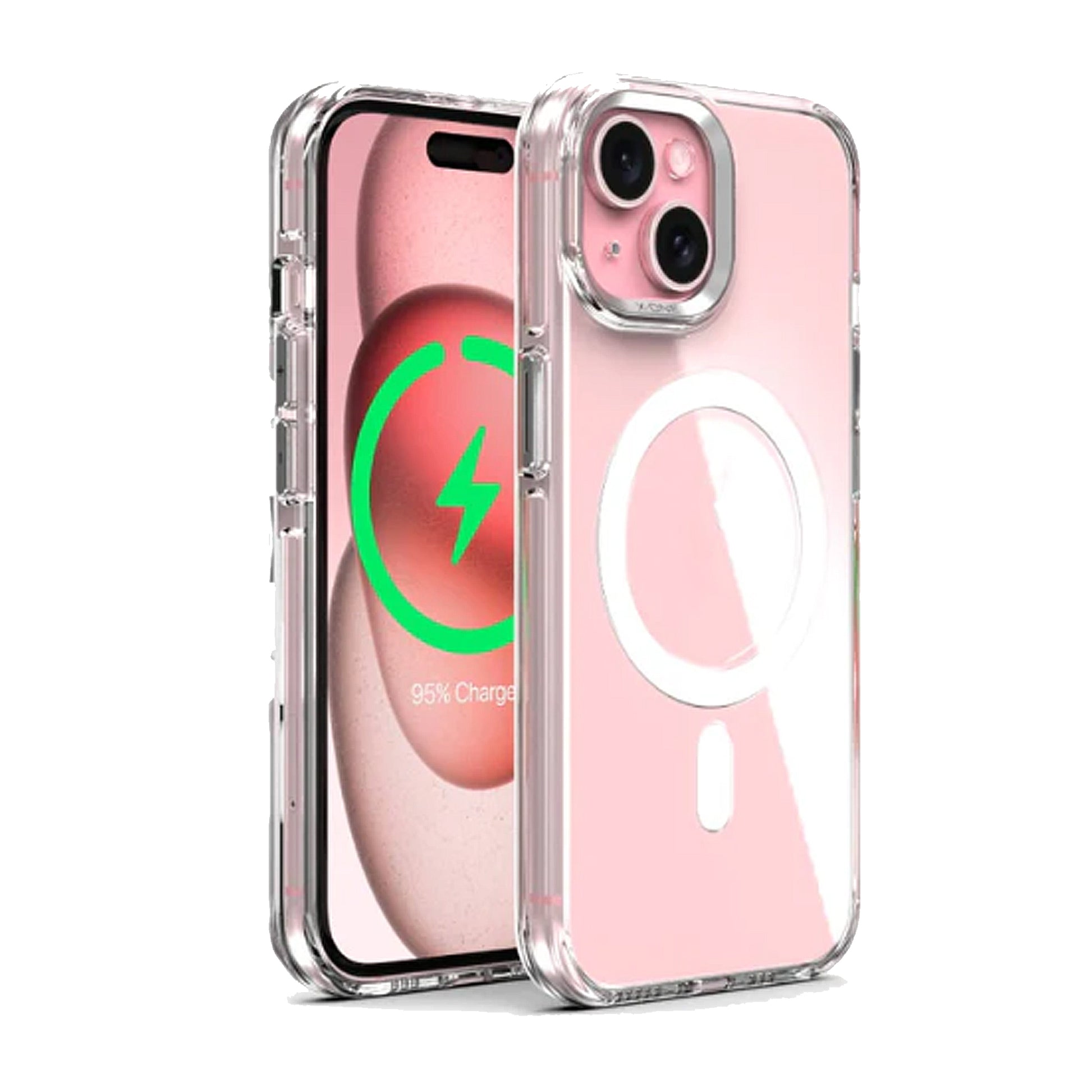 X.One Forever Clear ( Anti-Yellowing ) Phone Case for iPhone 15 and 14 Series - Magsafe Compatible - Forexengineer -Malaysia- 656575798315-656575797475-656575796498-656575795179-656575794902-656575793221