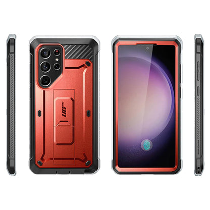 Supcase Unicorn Beetle Pro Case for Samsung Galaxy S24 Series - Build In Screen Protector and Kickstand - Forexengineer -Malaysia- 843439138919-843439138803-843439138735-843439138926-843439138810-843439138742-843439138933-843439138827-843439138759-843439139206