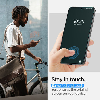 [2 PACK] Spigen Neo Flex for Samsung Galaxy S24 Series - Clear - Forexengineer -Malaysia- 8809971224109-8809971223348-8809971223423