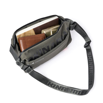 SKINARMA Fardel Crossbody Bag / Sling Bag - 2D Printing with Water-resistant Zip and Fabric - Forexengineer -Malaysia- 8886461244694-8886461244700-8886461244717